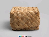 藏品(月桃編盒)的圖片